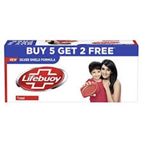 LIFEBUOY TOTAL SOAP 125g (5+2)